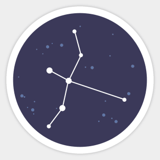 Cygnus Constellation Sticker